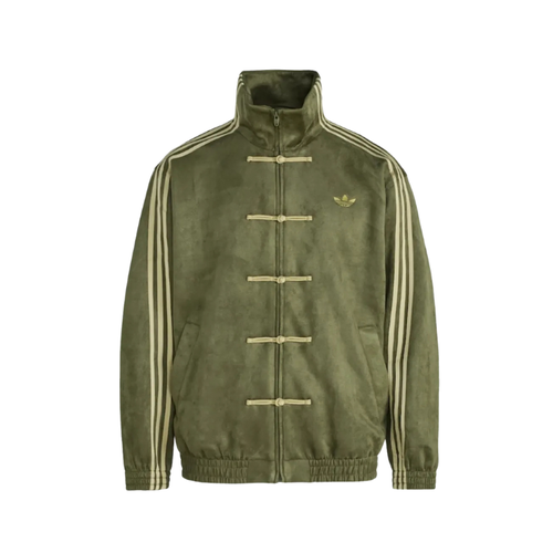 Veste Nouvel An Chinois Verte Olive Focus - Adidas - Modalova