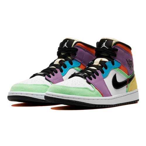 Air 1 Mid SE Multi-Color Lightbulb - Jordan - Modalova