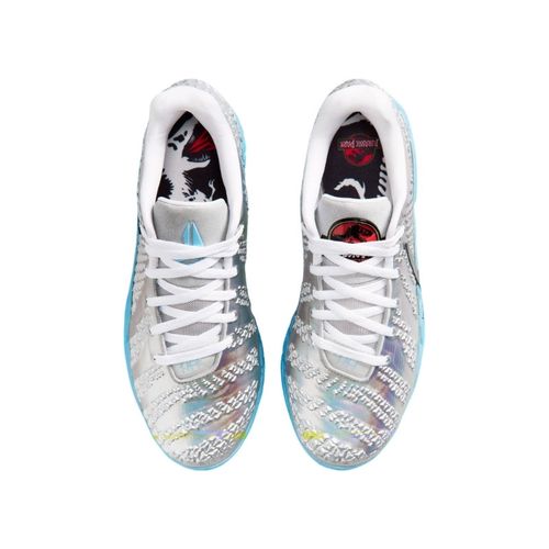 Ja 3 Jurassic Park Metallic Silver - Nike - Modalova