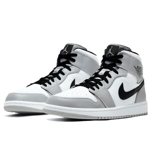 Air Jordan 1 Mid Light Smoke Grey - Jordan - Modalova