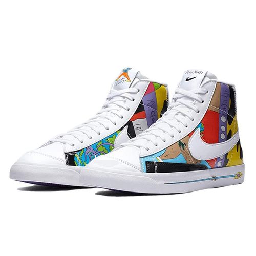 Blazer Mid 77 Flyleather Ruohan Wang - Nike - Modalova