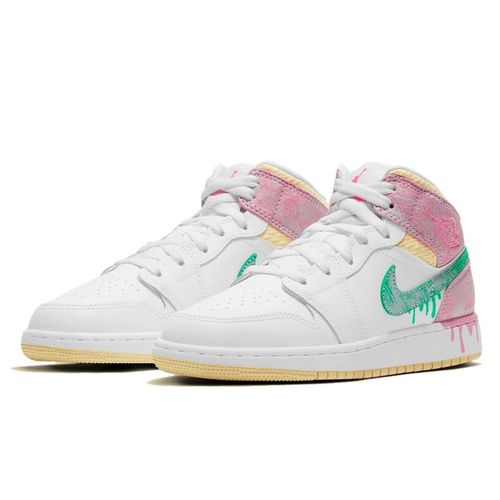 Air Jordan 1 Mid Paint Drip - Jordan - Modalova