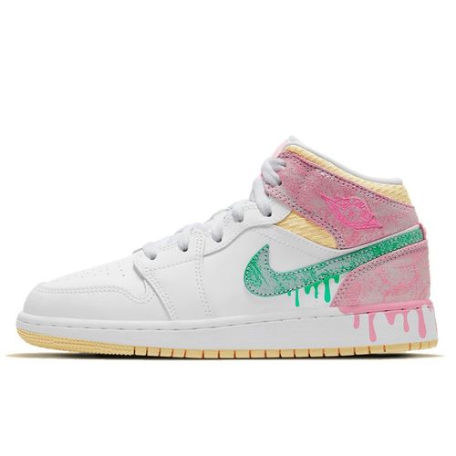 Air Jordan 1 Mid Paint Drip - Jordan - Modalova