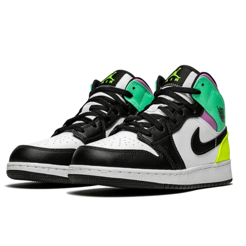 Air Jordan 1 Mid Pastel Black Toe - Jordan - Modalova