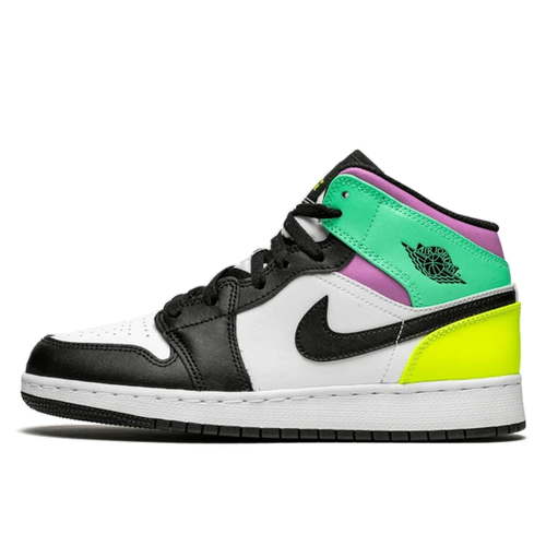 Air Jordan 1 Mid Pastel Black Toe - Jordan - Modalova