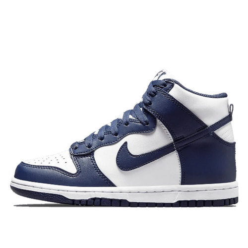 Nike Dunk High Midnight Navy - Nike - Modalova