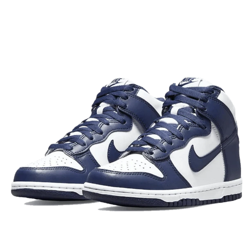 Nike Dunk High Midnight Navy - Nike - Modalova