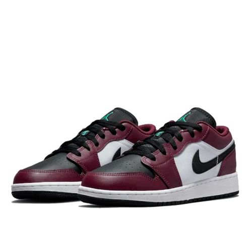 Air 1 Low SE Dark Beetroot Black Roma Green - Jordan - Modalova