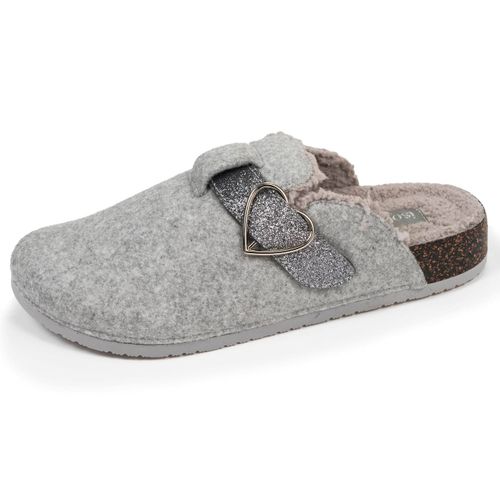 Chaussons Sabots Semelle Anatomique Confort Chiné - Isotoner - Modalova