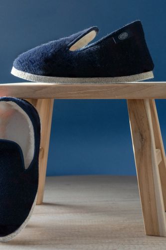 Chaussons unis Maoutig du 35 au 43 - laine - ARMOR LUX FR - Modalova