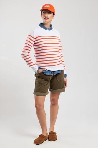 Pull marin rayé Groix - coton - ARMOR-LUX - Modalova