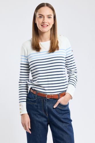 Marinière boutonnée - coton épais - ARMOR LUX FR - Modalova