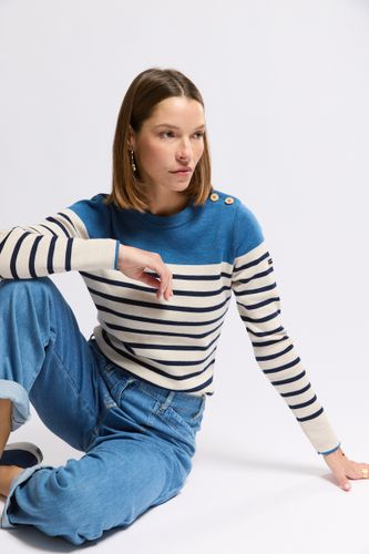 Pull marin rayé - laine - ARMOR-LUX - Modalova