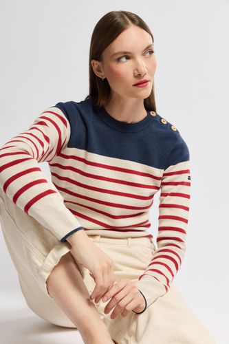 Pull marin rayé - laine - ARMOR-LUX - Modalova