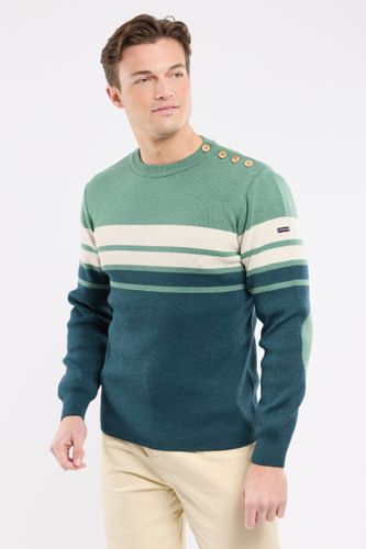 Pull marin avec coudières - laine - ARMOR LUX FR - Modalova