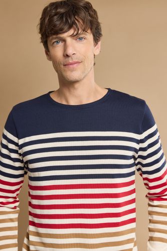 Marinière Fête des Pères - coton rustique - ARMOR LUX FR - Modalova