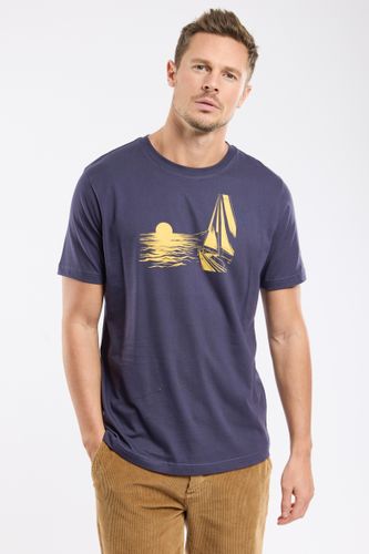T-shirt sérigraphié - coton léger - ARMOR-LUX - Modalova