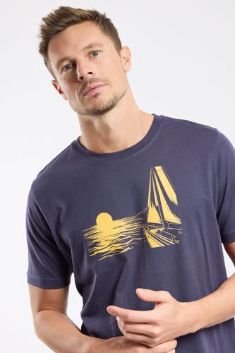 T-shirt sérigraphié - coton léger - ARMOR LUX FR - Modalova