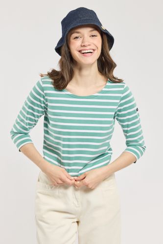 Marinière manches 3/4 - coton lourd - ARMOR-LUX - Modalova