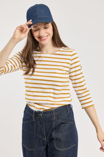 Marinière manches 3/4 - coton lourd - ARMOR-LUX - Modalova