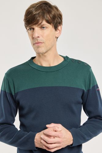 Pull marin bicolore - coton - ARMOR LUX FR - Modalova