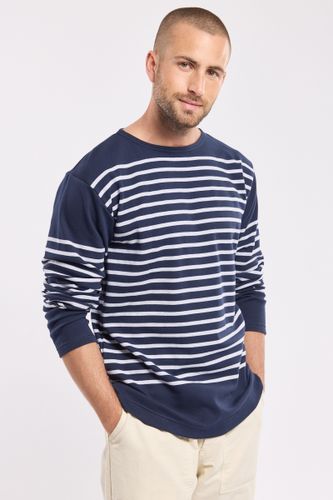 Marinière manches longues - coton épais - ARMOR LUX FR - Modalova