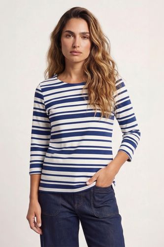 Marinière manches 3/4 - coton léger - ARMOR-LUX - Modalova