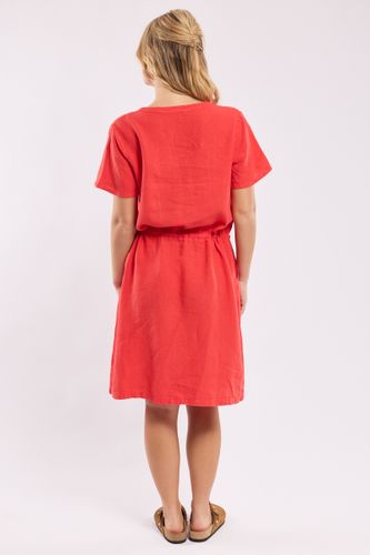 Robe ceinturée - lin - ARMOR LUX FR - Modalova