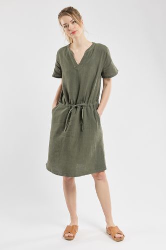 Robe ceinturée - lin - ARMOR LUX FR - Modalova