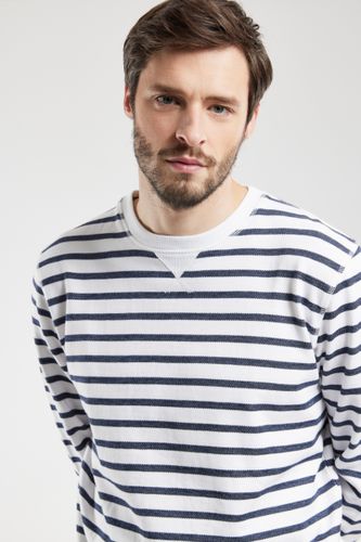 Sweat rayé - coton - ARMOR-LUX - Modalova