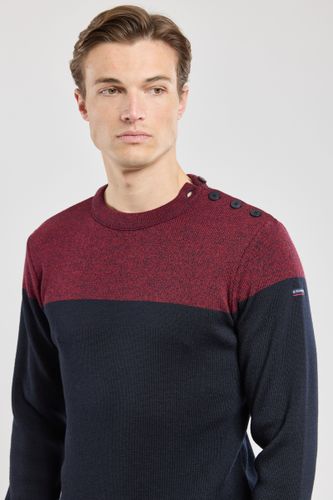 Pull marin maille moulinée - laine et acrylique - ARMOR LUX FR - Modalova