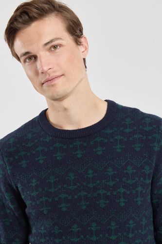 Pull avec coudières - laine - ARMOR LUX FR - Modalova
