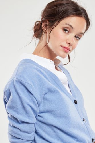 Gilet boutonné - laine - ARMOR-LUX - Modalova