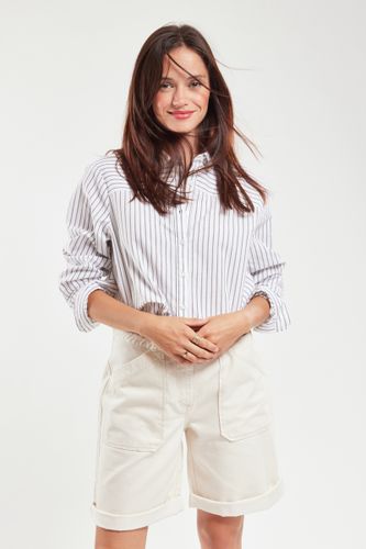 Chemise rayée - coton et lin - ARMOR LUX FR - Modalova