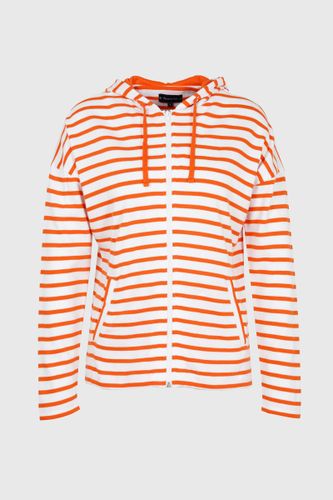 Sweat rayé à capuche - coton rustique - ARMOR-LUX - Modalova