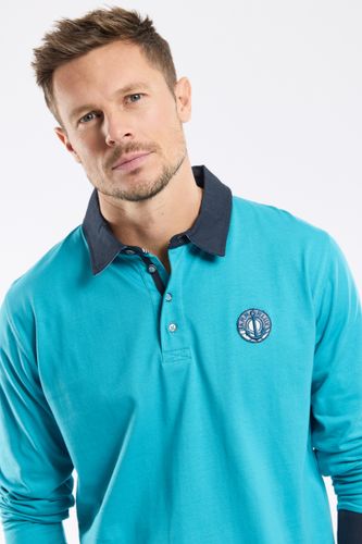 Polo avec écusson - coton épais - ARMOR LUX FR - Modalova