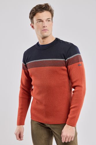 Pull marin micro rayures - laine - ARMOR-LUX - Modalova