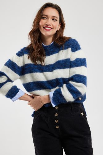 Pull rayé - mohair et laine - ARMOR-LUX - Modalova