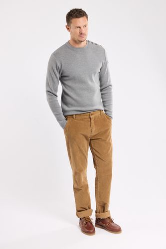 Pantalon chino velours - coton - ARMOR-LUX - Modalova