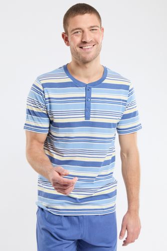 Pyjama haut rayé et short - coton - ARMOR LUX FR - Modalova