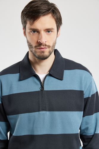 Sweat polo rayé - coton épais - ARMOR LUX FR - Modalova