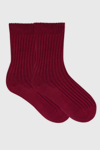 Chaussettes côtelées - coton - ARMOR LUX FR - Modalova