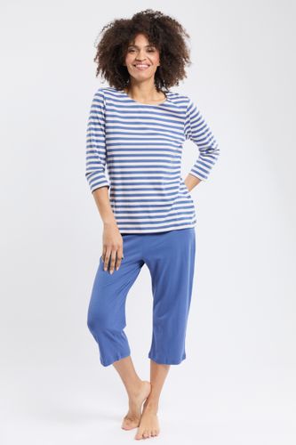 Pyjama corsaire rayé - coton léger - ARMOR-LUX - Modalova
