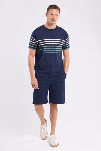 Bermuda taille élastique - coton - ARMOR-LUX - Modalova