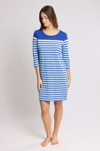 Chemise de nuit rayée - coton léger - ARMOR-LUX - Modalova