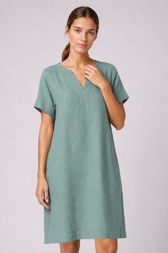 Robe col V - lin - ARMOR LUX FR - Modalova