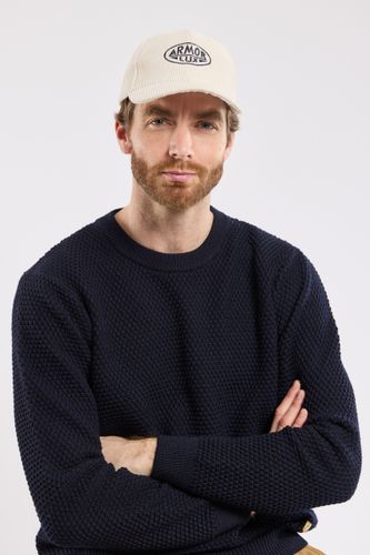 Casquette brodée - velours - ARMOR LUX FR - Modalova