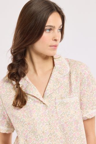 Pyjama imprimé fleurs - coton - ARMOR LUX FR - Modalova