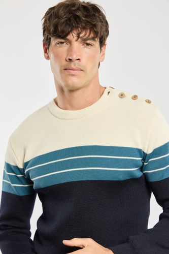 Pull marin bloc color - laine - ARMOR LUX FR - Modalova