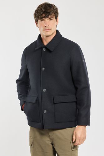 Manteau lainage - drap de laine - ARMOR LUX FR - Modalova